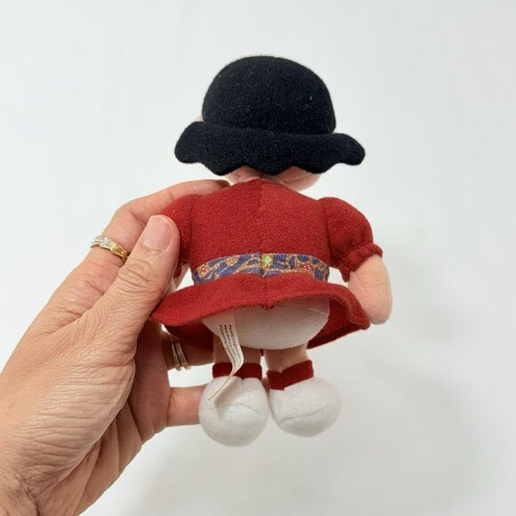 Peanuts Snoopy Lucy Pelt Plush Soft Toy Doll Friend Kid Girl Dress Comic Cartoon - Picture 5 of 12